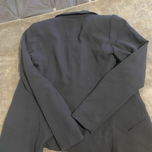 Navy blazer